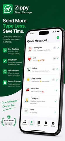 Zippy: Direct Messenger screenshot