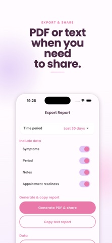 Period Tracker For Teens + Screenshot 5 of 5