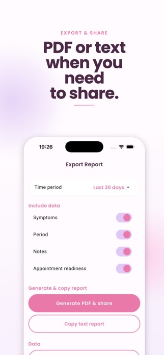 Period Tracker For Teens + Screenshot 5 of 5