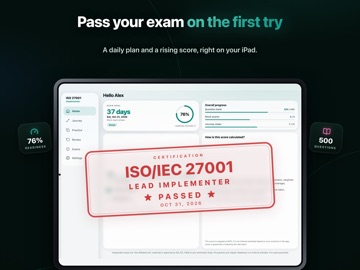 ISO 27001 Implementer Exam