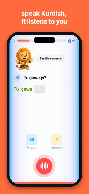 ZimanGo: Learn Kurdish screenshot 4