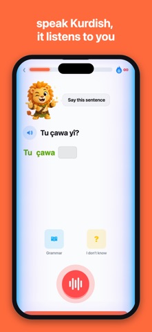ZimanGo: Learn Kurdish Screenshot 4 of 9