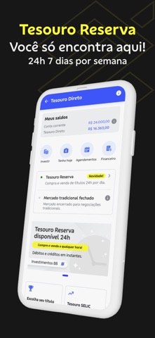 Investimentos BB Taxa Zero screenshot