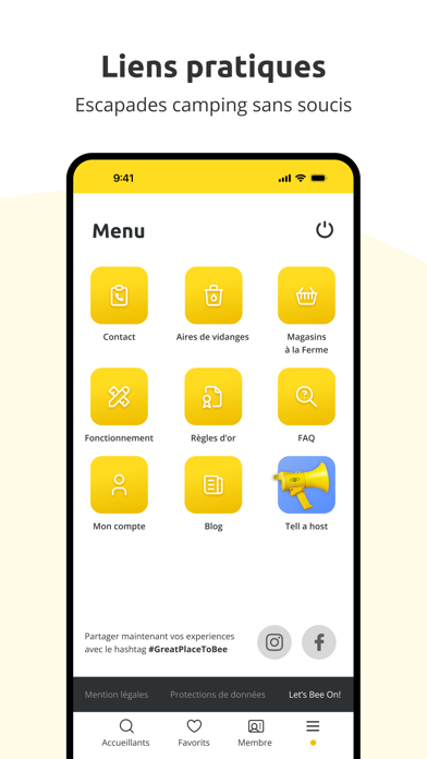 PlaceToBee Screenshot