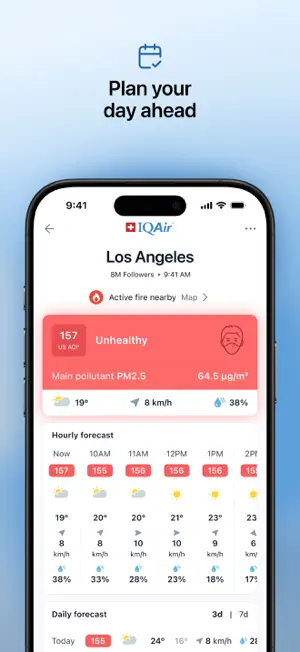 IQAir AirVisual | Air Quality screenshot 2