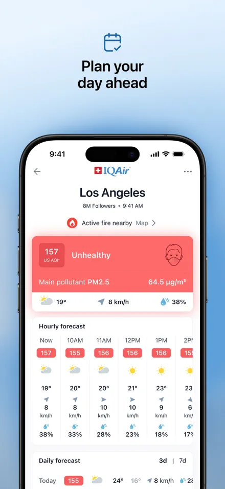 IQAir AirVisual screenshot 2