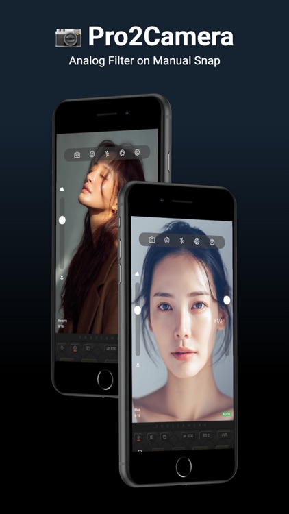 Pro2Camera - Pro SLR Camera