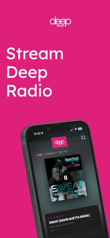 Deep Radio app screenshot 2