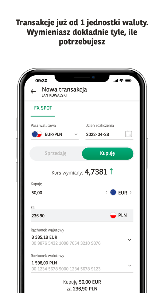 #6. GOdealer - Currency exchange (iOS) 由: BNP Paribas Polska SA