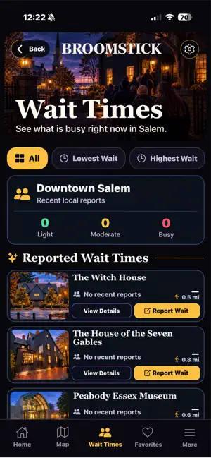 Broomstick: Salem screenshot 2