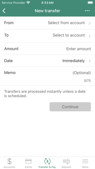 Greenville Federal Screenshot