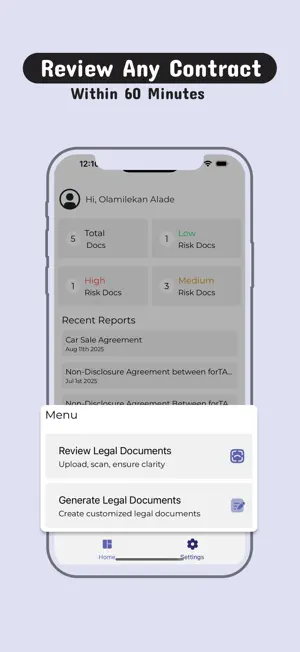 AI Legal Assistant: LegalBoof screenshot 2