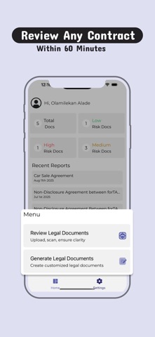 AI法律助手：LegalBoof screenshot
