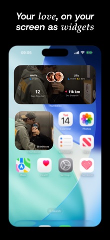 Thumbkiss: Couples App iPhone screenshot 8