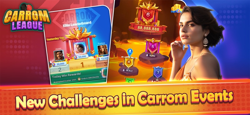 Carrom League: Online Game screenshot 5