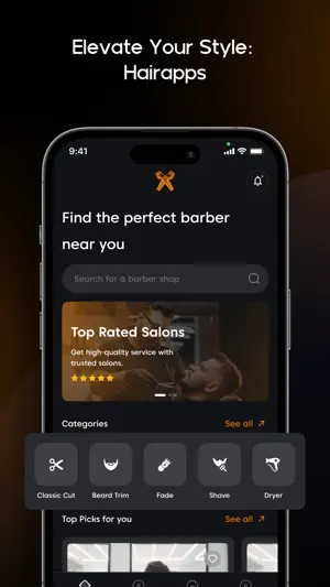 HairApps screenshot 1