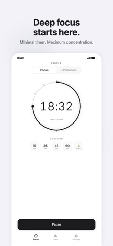 FocusBlocks — Deep Work Screenshot 1 of 3