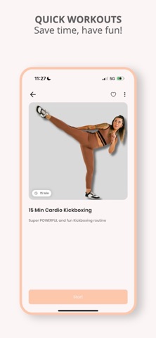 Reps nMotion iPhone screenshot