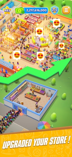 Supermarket Tycoon Empire store screenshot 4