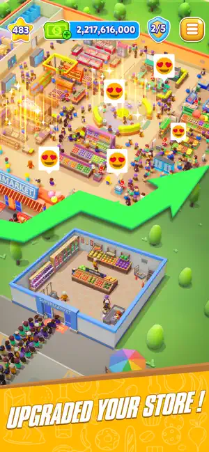 Supermarket Tycoon Empire screenshot 4