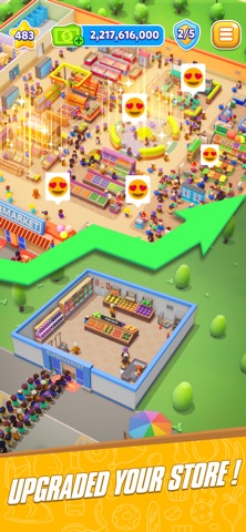 Supermarket Tycoon Empire iPhone screenshot 4