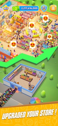 Supermarket Tycoon Empire screenshot 4