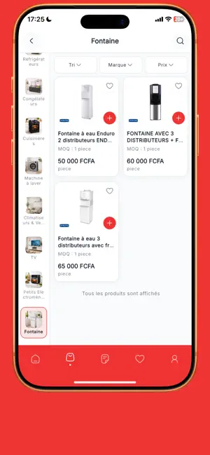 Electronic Corp B2B screenshot 2