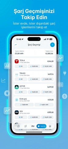 İstasyon: Şarj İstasyon Ağı screenshot