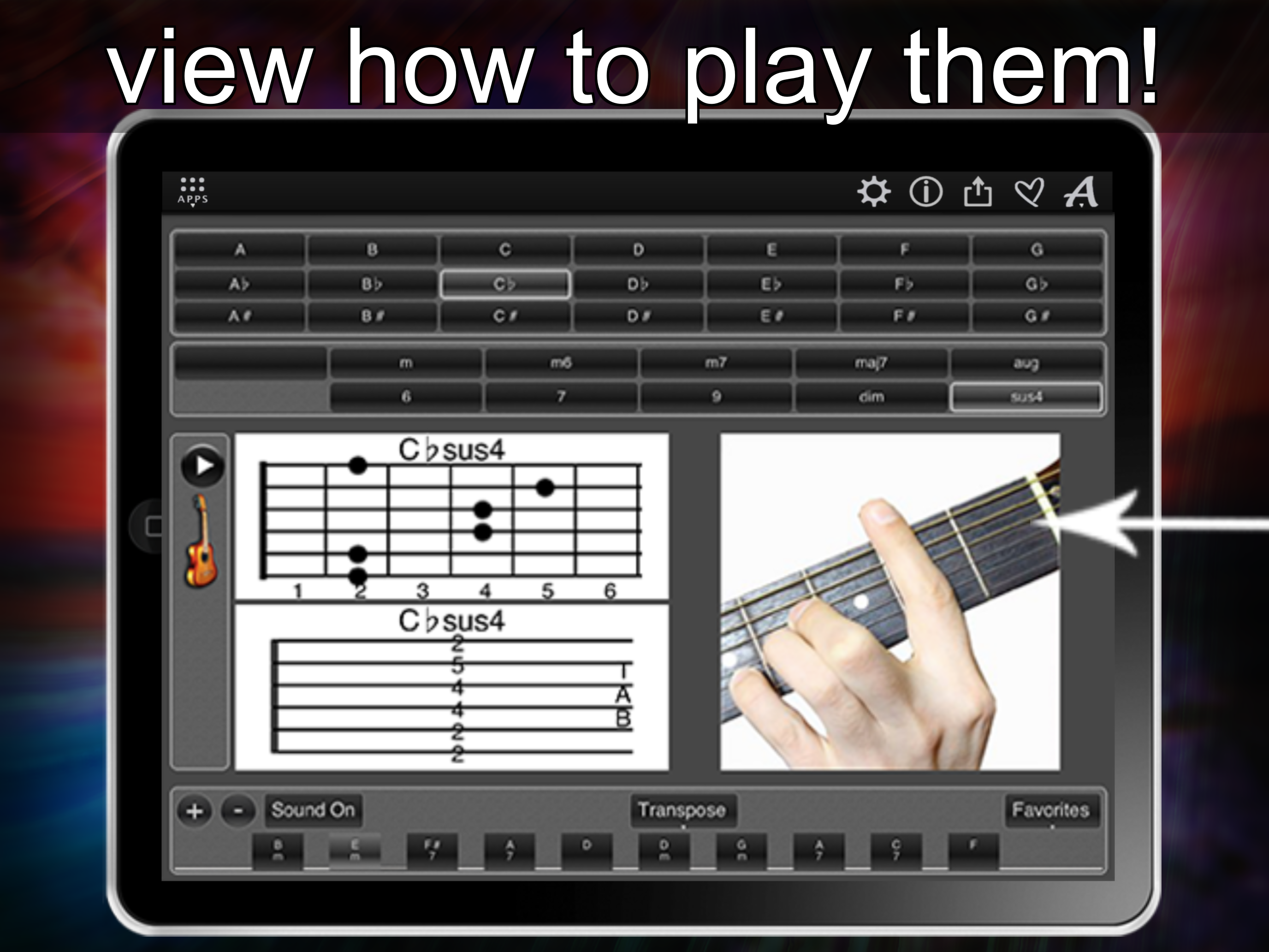 120 Guitar Chords