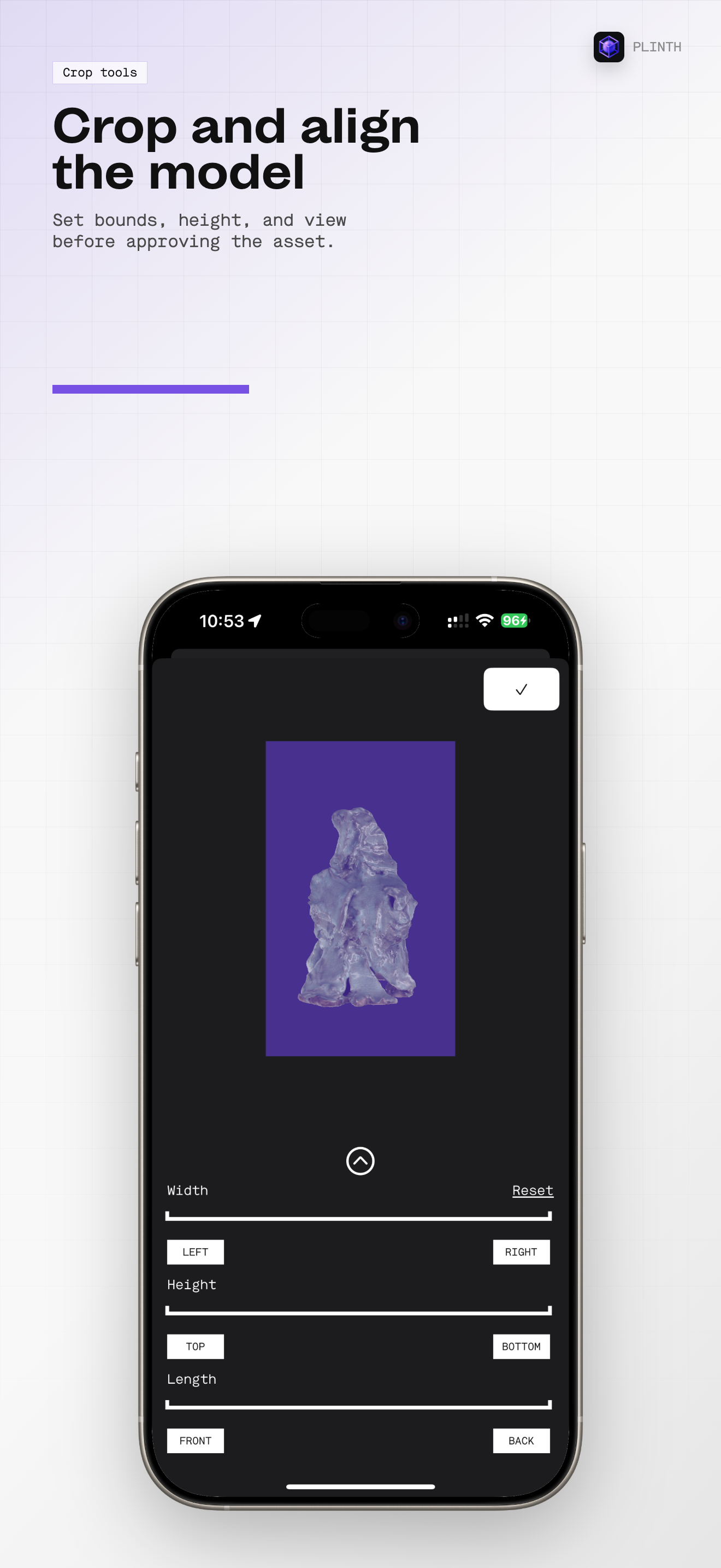 Plinth – 3D Scanner for Art screenshot 7