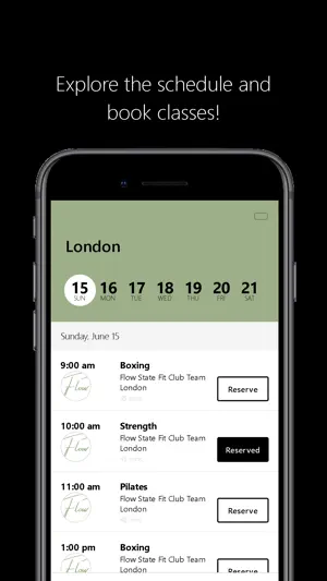 Flow State Fit Club screenshot 3