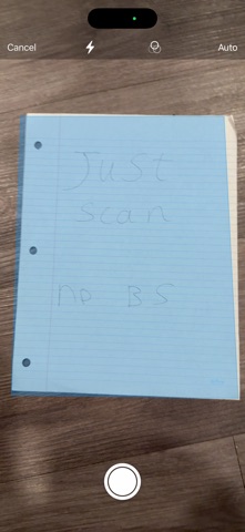 Scanner: PDF Screenshot 1 of 3