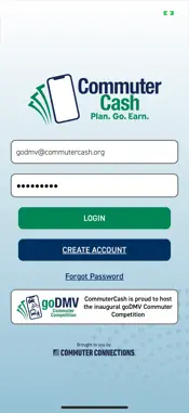 CommuterCash screenshot 2