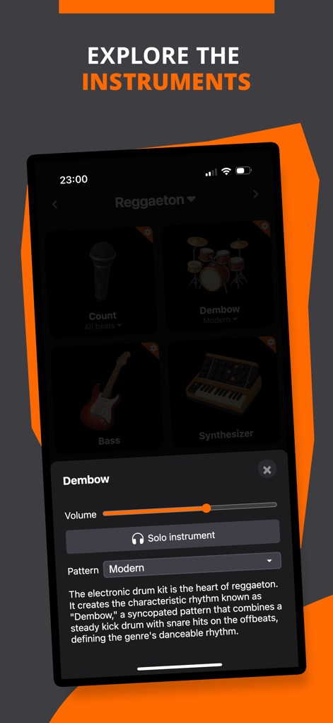 Reggaeton Rhythms - BeatLab - Music App | MWM