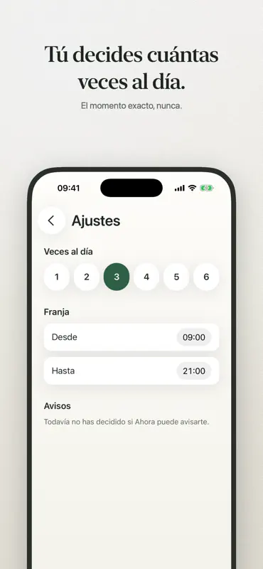 Ahora: ¿en qué estás pensando? screenshot 5 of 5