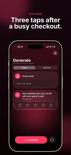 Review Generator - AIrReview screenshot 3