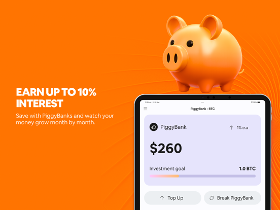 Kontigo Global iPad screenshot 5 - Finance app