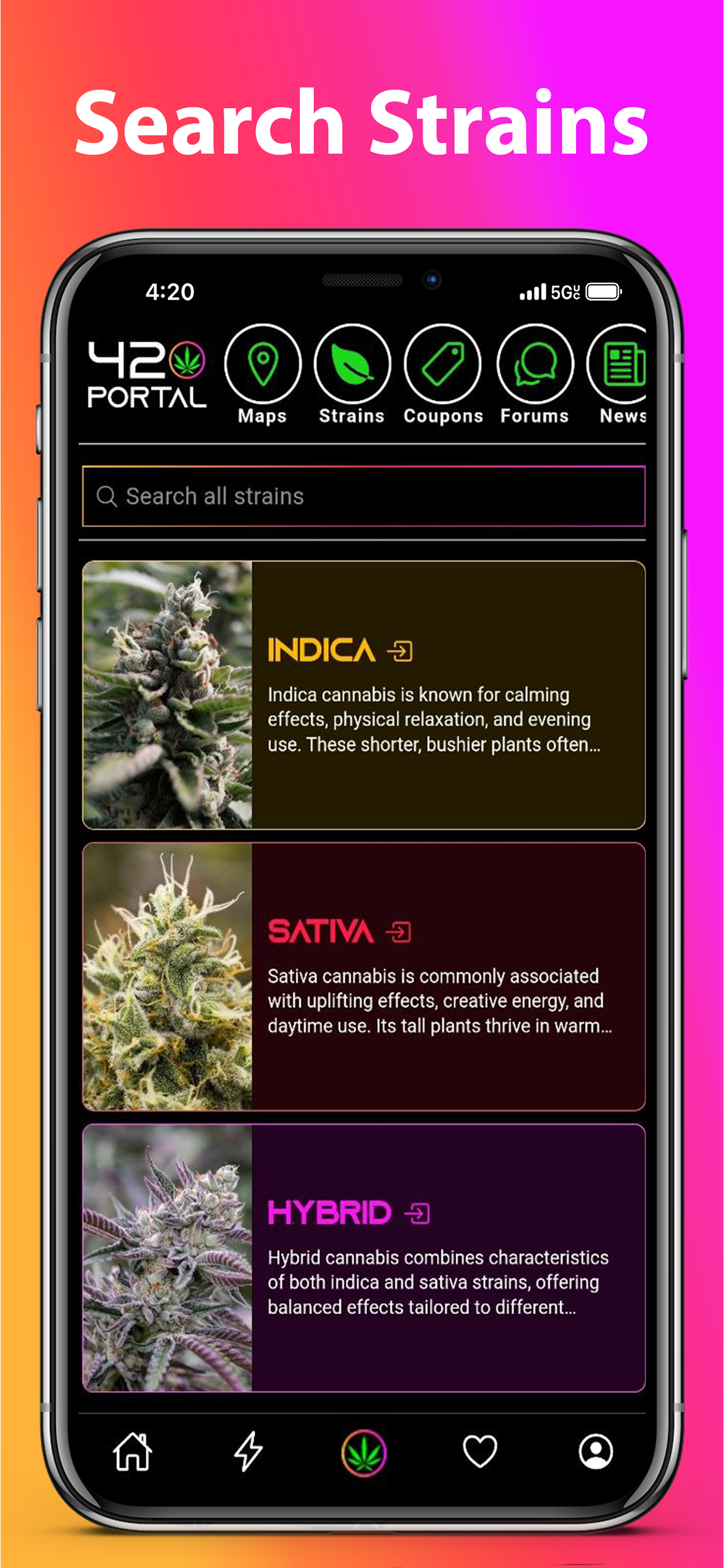 420Portal: Weed & Cannabis screenshot 4