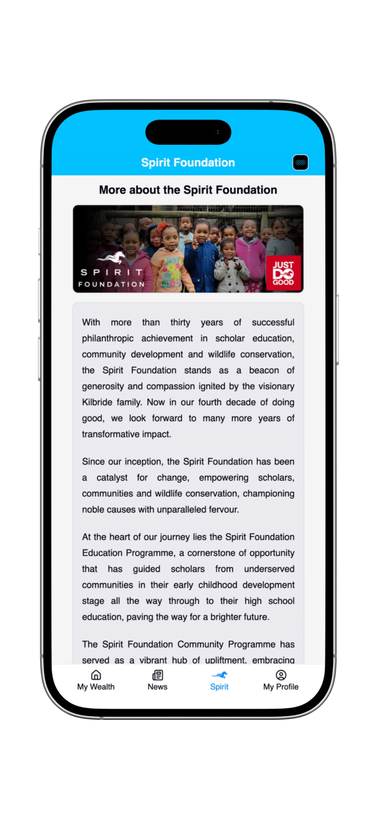 Screenshot 4 of Infiniti Wealth