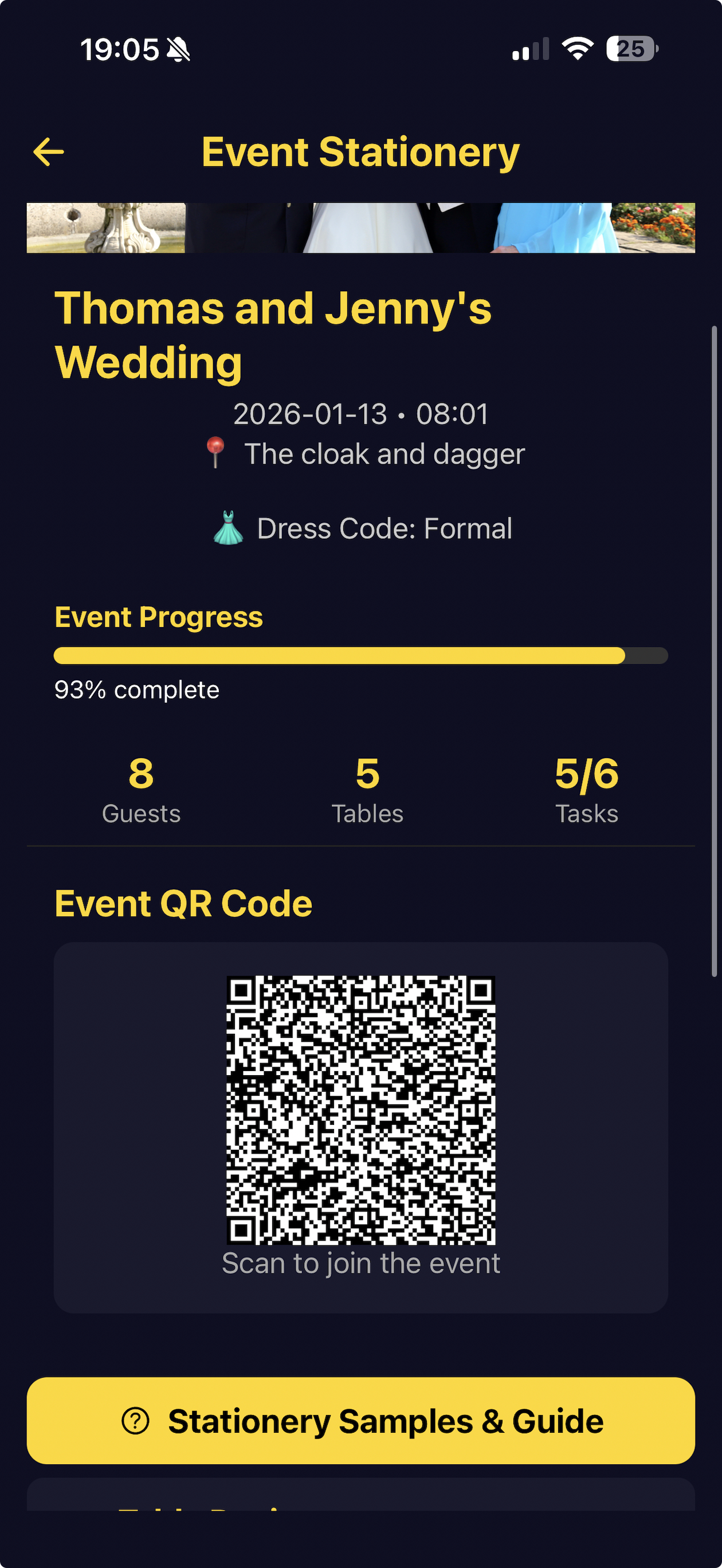 PartyShare Events