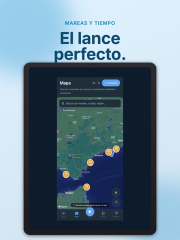 RadarFish: Radar Fish de Pesca iPad screenshot 2