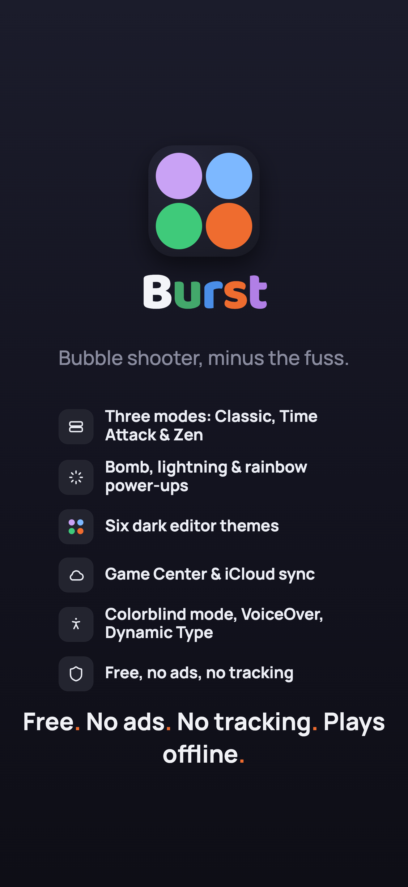 Burst - Bubble shooter