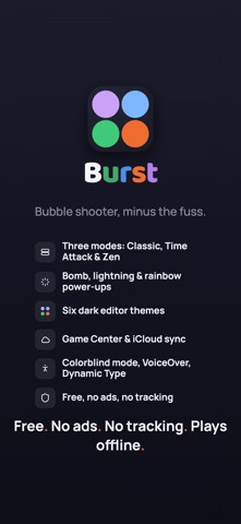 Burst - Bubble shooter Screenshot 6 of 6