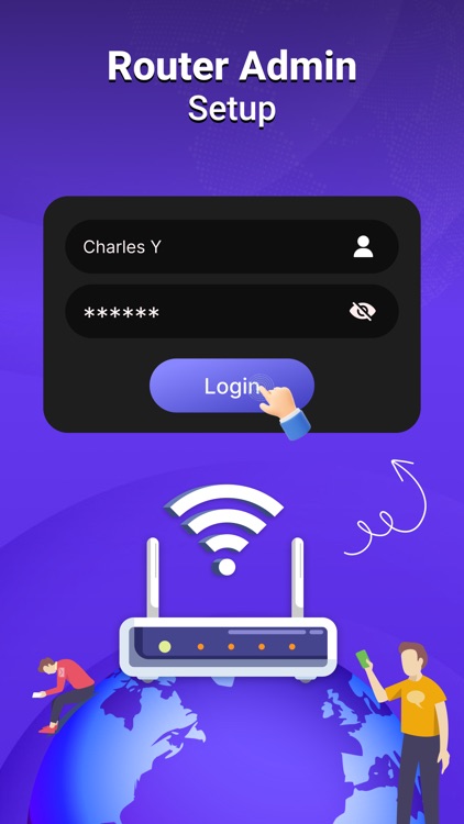 All Router Wifi Password screenshot-3