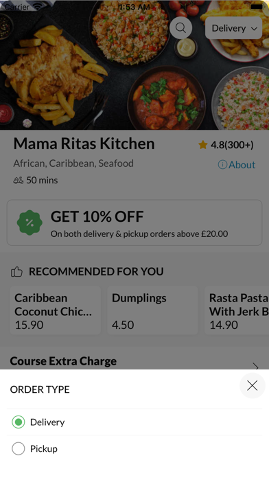 Mama Ritas Kitchen Plymouth Screenshot