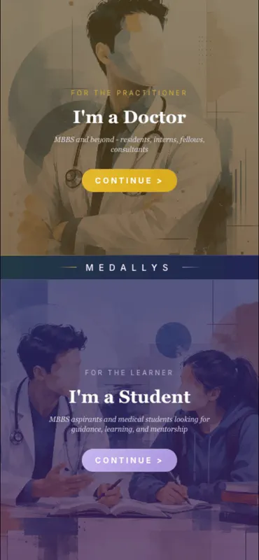 Medallys screenshot 1 of 4
