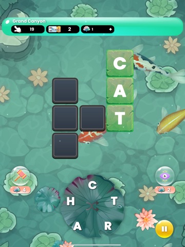 Satisfying Games - Sweet Words iPad screenshot