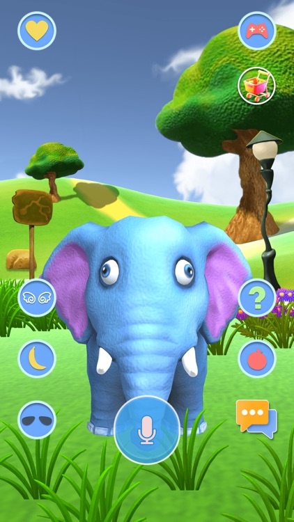My Talking Elephant screenshot-5
