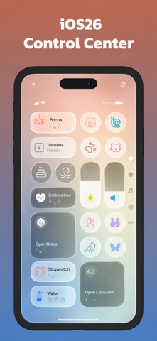 Widget Custom HomeScreen Screenshot 2 of 10