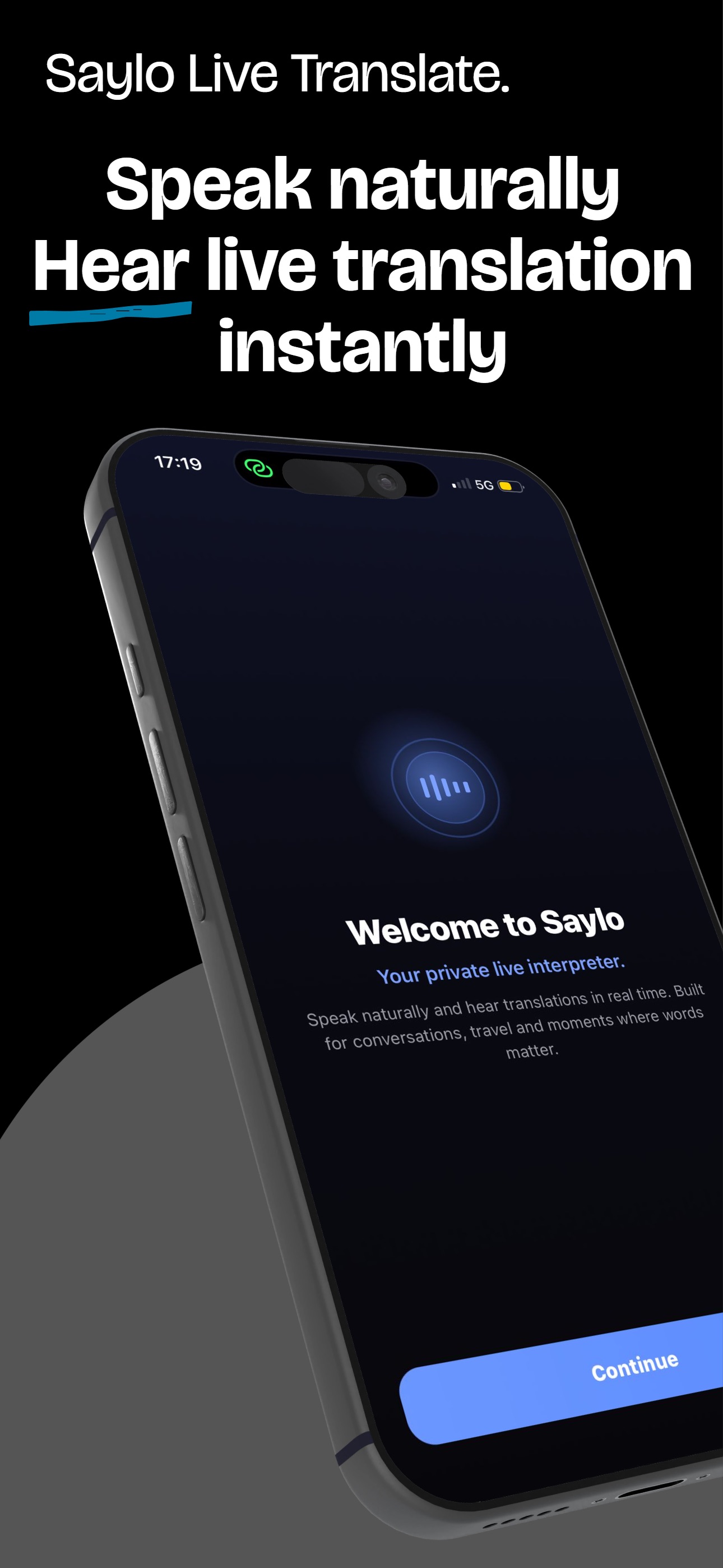 Screenshot 2 of Saylo Live